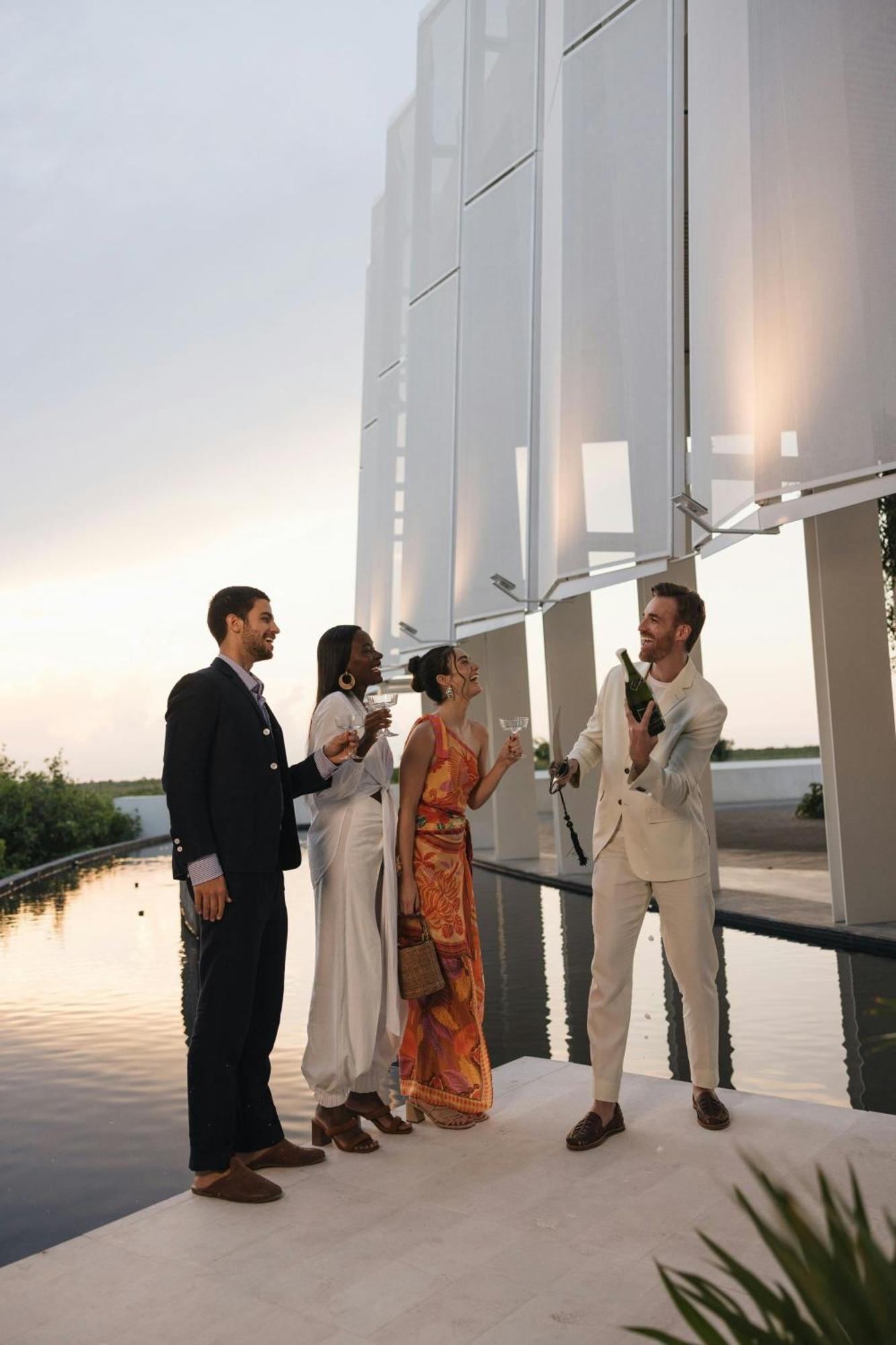 The St. Regis Kanai Resort, Riviera Maya Punta Maroma Exterior photo